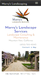 Mobile Screenshot of marvyslandscapeservices.com